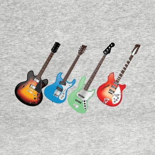 Vintage Electric Guitars T-Shirt